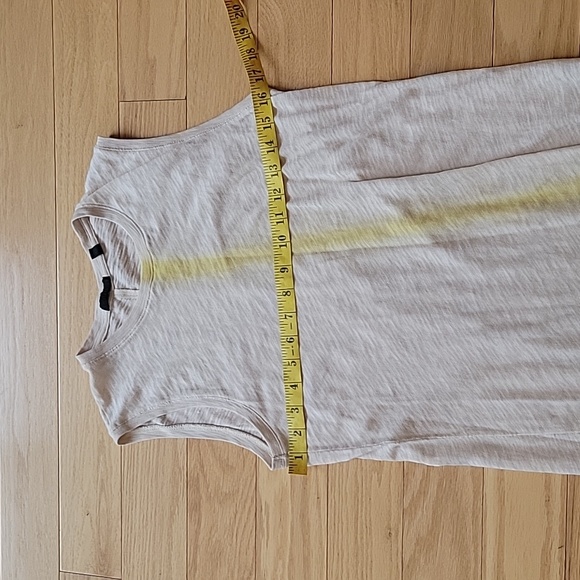 ATM Sleevless Spray Painted Jersey Maxi Dress - Picture 14 of 15